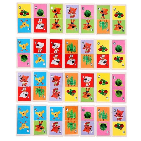 Domino "Mi-Mi-Mimka", 3 in 1-1