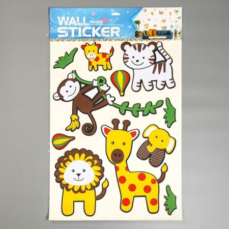 Sticker EVA "Beasts of Africa" ​​79x49 cm-2
