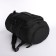 A backpack-samka with a zipper, 4 outer pockets, a shoe compartment, black color