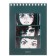 Notepad A6 60 sheets in the Meshu "Kawaii" cage, matte lamination, selective UV-lace