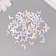 Decor for the work of Acryl "Star with wings" set of 60 pcs 0.7x1 cm