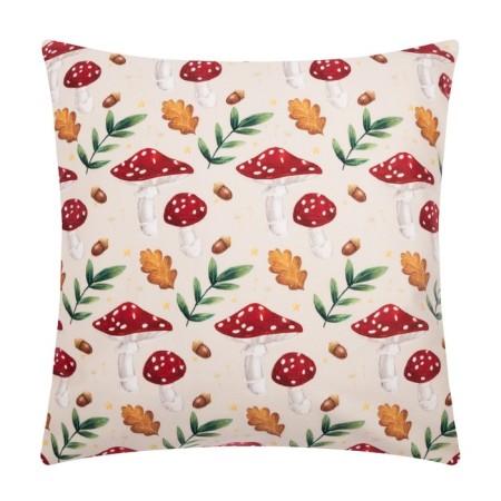 Pillowess Decorative Ethel "Mushrooms" 40x40 cm, 100% p/e, velor