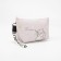 Lightning cosmetic bag, pink color