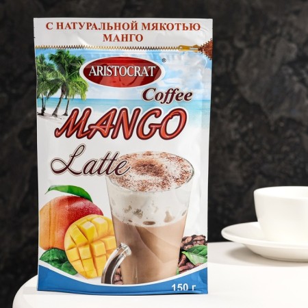 Latte "Mango" coffee drink Aristocrat 150g
