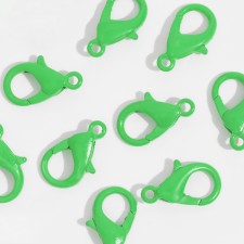 Castle Carabin, 14 mm (set 10 pcs.), Green color