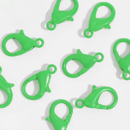 Castle Carabin, 14 mm (set 10 pcs.), Green color