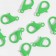 Castle Carabin, 14 mm (set 10 pcs.), Green color