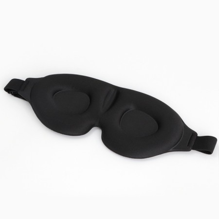 Sleep mask let’s Sleep, 24 x 10 cm, black color-4