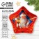Santa Claus saucer, 10.8 x 10.3 cm