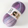 Yarn "Angora Active" 20% wool, 80% acrylic 500m/100g (847 siren violets)