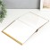 Photo album magnetic on 20 sheets "Classic" Brown 24x28.5x2.5 cm