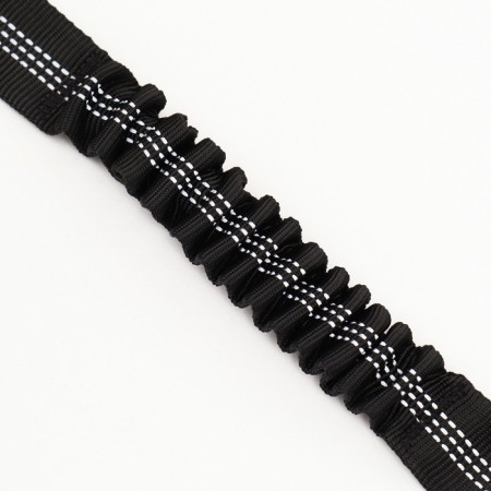 Dog safety belt, shock-absorbing, 75-85 x 2.5 cm, black-5