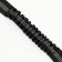 Dog safety belt, shock-absorbing, 75-85 x 2.5 cm, black