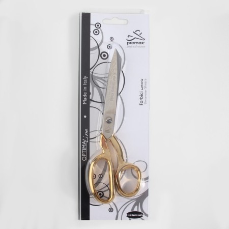 Portnovsky scissors, self -substituting, 8 ’’, 20 cm, gold color-4