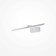Maytoni MIR010WL-L12W4K, 1XLED, 12W, 22x52x5.5 cm, 800lm, white color, white