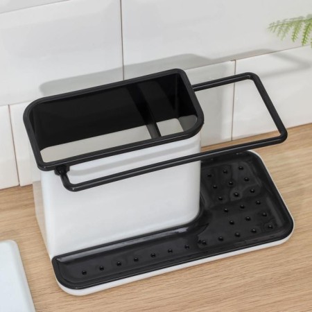 Stand for bathrooms and kitchen accessories, 21 × 11 × 12 cm, color mix-2