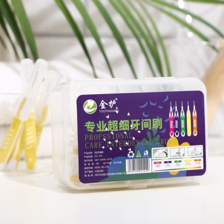 Bracies and teeth ruffles, set 20 pcs., 1.0 - 1.2 mm-1