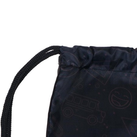A bag for shoes 420 x 340 mm, Calligrata MSO-5C, (soft polyester, density 210D), "School"-3