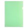 A set of A4, 150 μm folders, calligrata standard, transparent, 5 pieces, mix