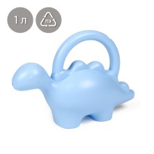 Children's watering can, 1 l, without a disper, blue, 