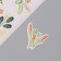 Stickers Paper "Flowers" set 2 sheets 20x15 cm