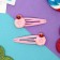 Invisibility for hair "Abel" (set 2 pcs) Sweet Donut, 5 cm, pink