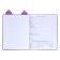 Universal diary for grade 1-11 Cat’s Eyes, hard cover, artificial leather, foam rubber, liesse, 80 g/m2