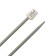 Knitting needles straight, aluminum, 3.50 mm/35cm, 2 pcs