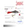 Balancir Lucky John Baltic 4, 4 cm, 10 g, color 12hrt