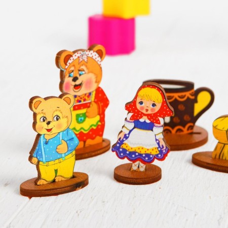 Table theater, with elements of Bizobor "Three Bear"-9