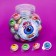 Chewing gum "Babb eye" with filling, 12 g