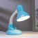 Table lamp on a stand 1x40W E27 cord 0.85m blue