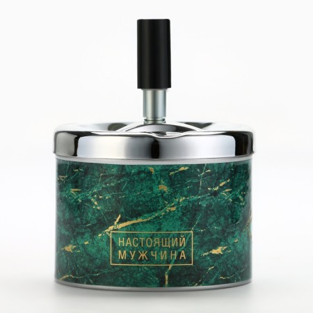 Ash Bezymeless "Real Man", 9 x 12 cm.-1