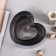 A set of baking and calculation forms "Heart", 15x15x8.5 cm, 3 pcs