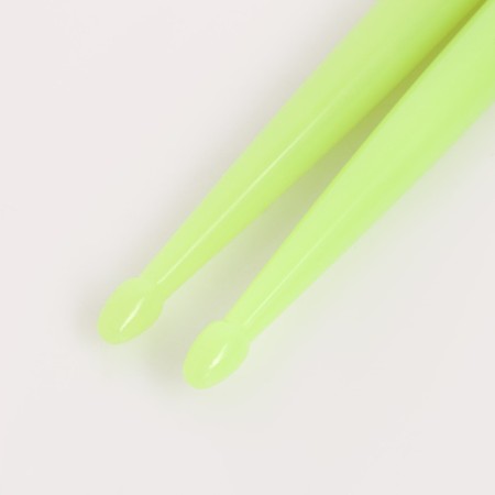 Drum sticks Music Life 5a Green, luminous-3