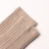 Women's socks "Hobby Line", beige color, size 36-40