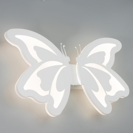 Bra "butterfly" LED 10W 4000k white 24x4.5x25 cm-2