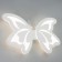 Bra "butterfly" LED 10W 4000k white 24x4.5x25 cm
