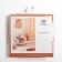 Tables Etheel Kitchen 150x250 cm, orange color, 100% cotton, sarzha 220 g/m2