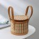 Basket for storage of the shares Nature, 16 × 16 × 13, bamboo
