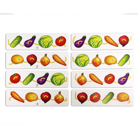 Lacing "Vegetables"-2