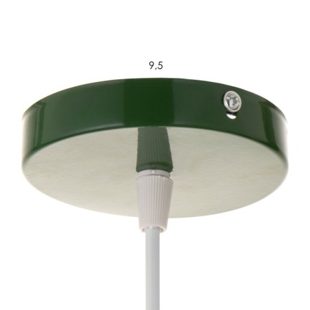 Lamp Bayerlux "Lanter" E27 40W green 31x31x21-121 cm-5