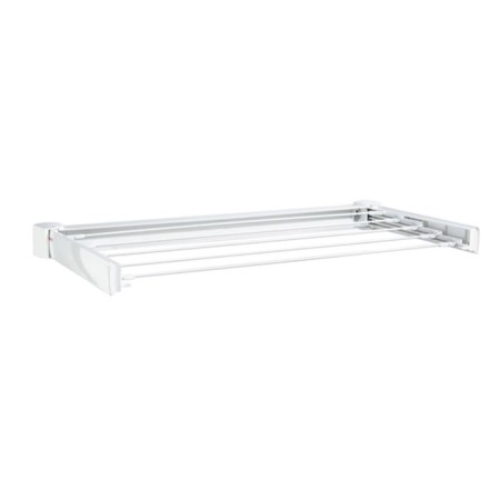 Drying for linen wall -mounted telegant 70, folding, white-2