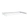 Drying for linen wall -mounted telegant 70, folding, white
