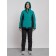 Ski costume female winter, size 42, dark green color