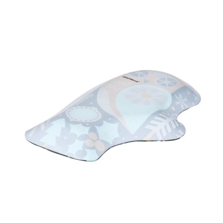 Glass Serving shares "Mitten. Winter Forest ", 22.5 × 14 cm-3