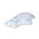 Glass Serving shares "Mitten. Winter Forest ", 22.5 × 14 cm