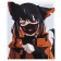 A notebook of 96 sheets in a cage on the rowing "anime", the cover coated cardboard, selective varnish, rounded corners, mix