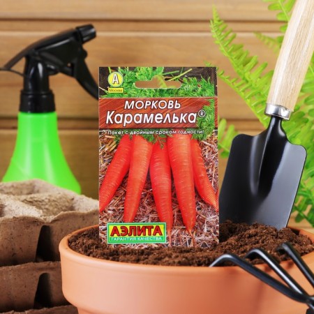 Carrots "Caramel" "Leader", 2 g,-3