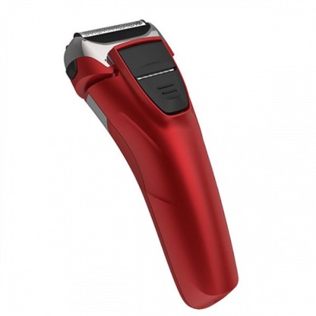 Electric blower BQ SV2009, 3 W, grid, dry/wet shave, from battery, red-1